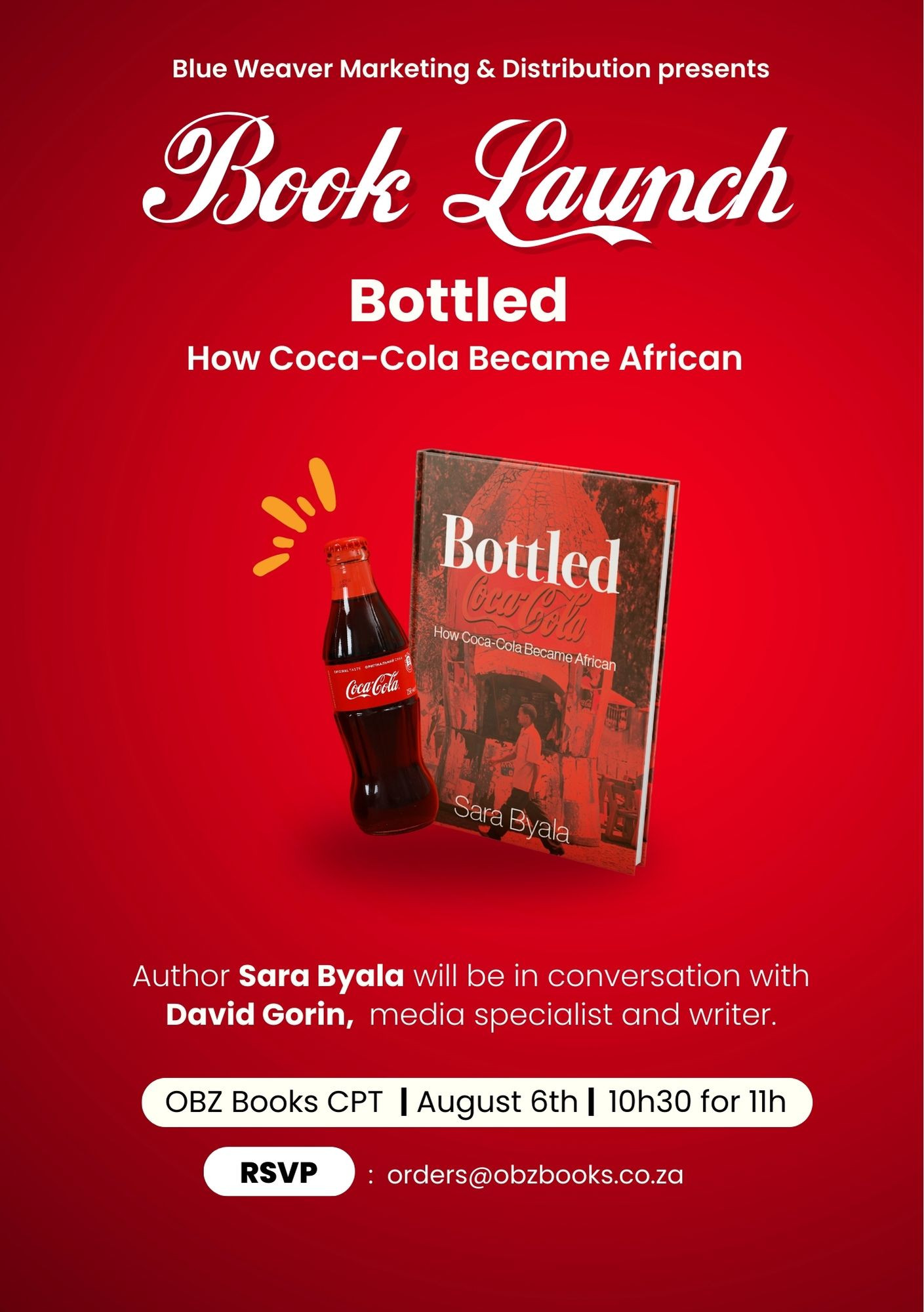Coke in Africa Launch